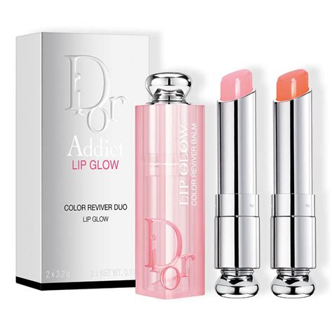 dior natural glow look makeup set|dior lip balm.